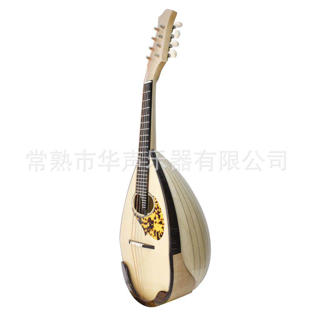 传统拨弦乐器曼陀铃琴8弦乌德琴初学者专业乐器工厂供应