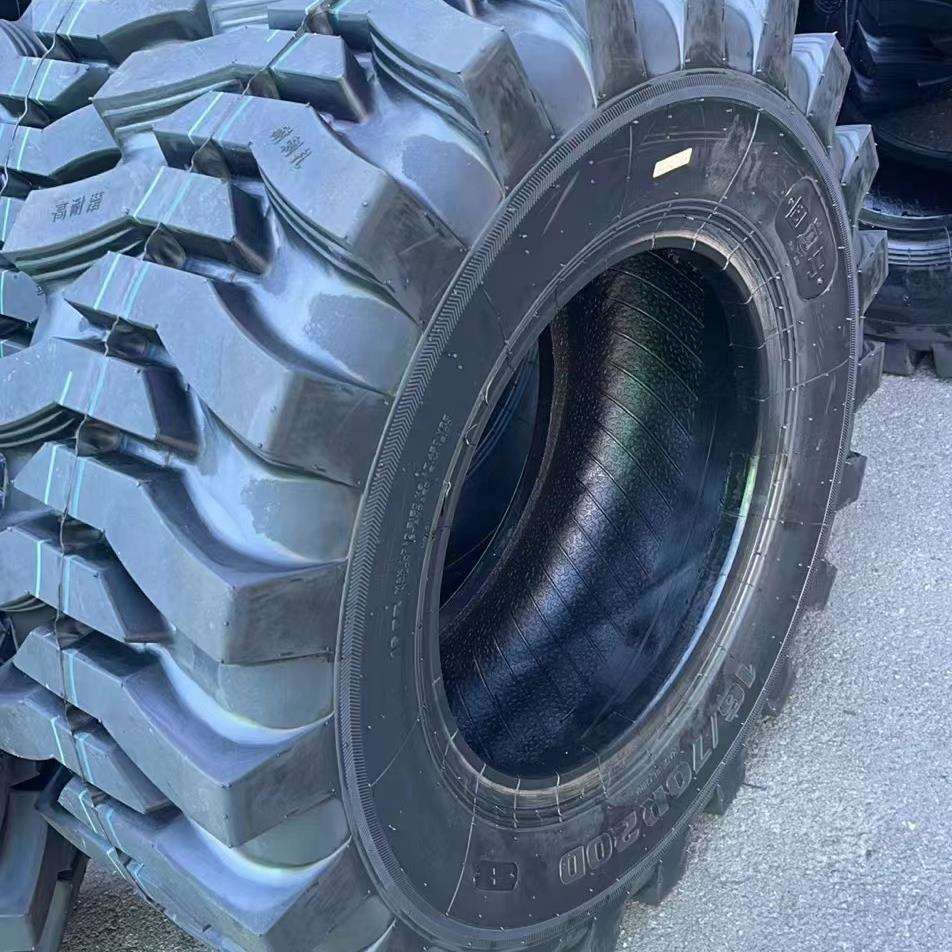 固马轮胎 16/70R20轮胎 铲车半实心轮胎含内胎垫带轮胎