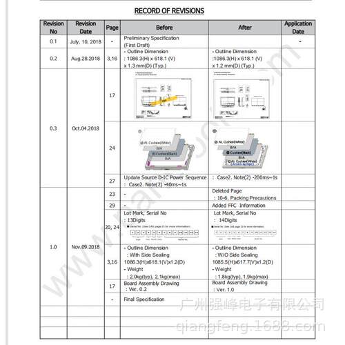 LC490EQ9-SMA1原装LG49寸高清液晶玻璃显示屏商用