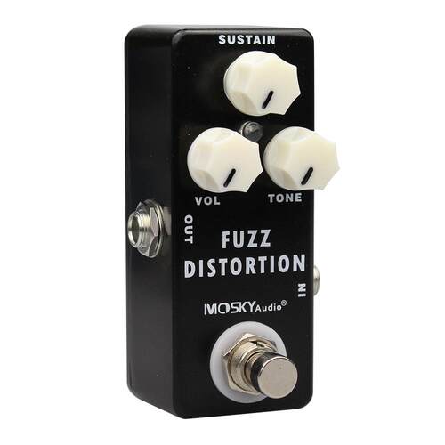 MOSKYaudio FUZZ DISTORTION 法磁失真效果器 厂家