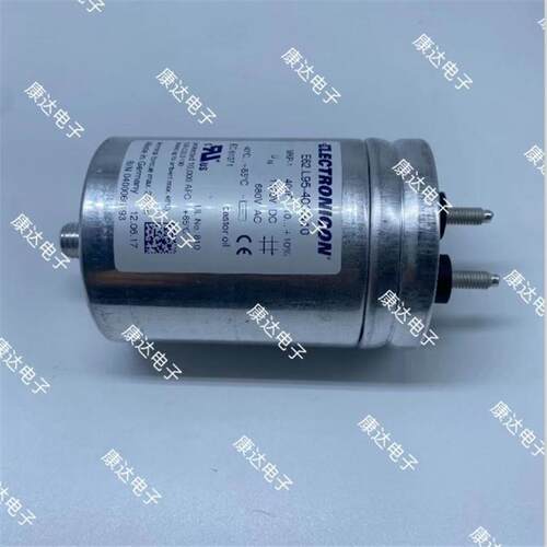 E62.F10-471B20 ELECTRONICON电容 4000VAC 0.47UF 5000VDC