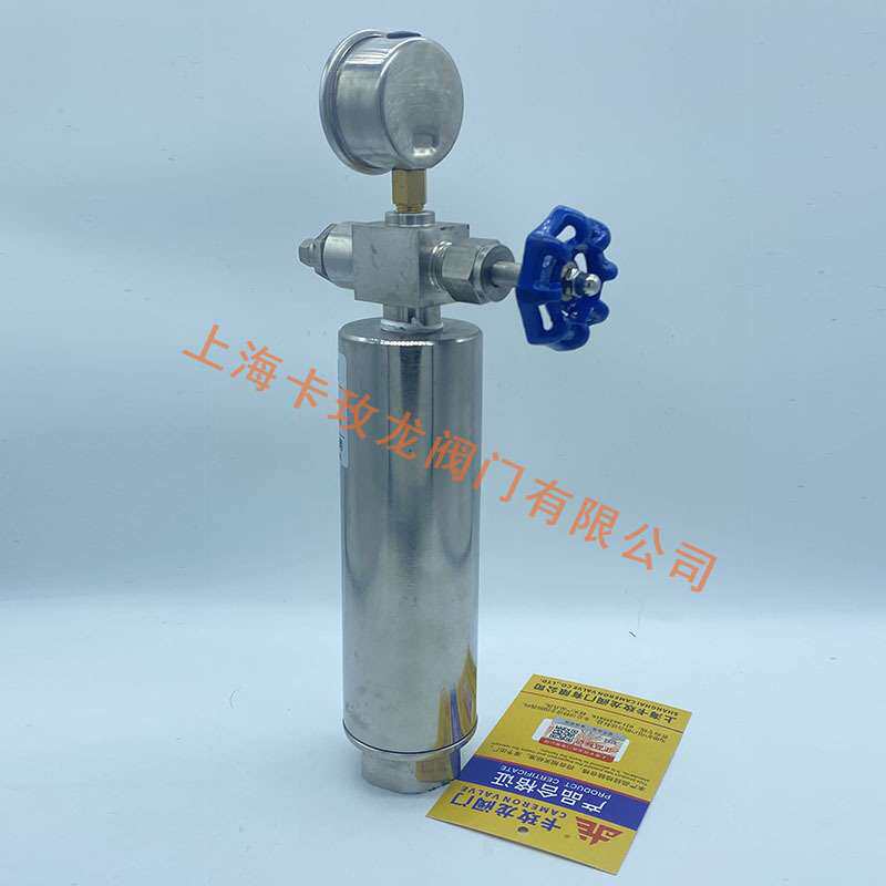 9000型水锤消除器丝扣内螺纹不锈钢活塞式防水锤吸纳器DN15203240