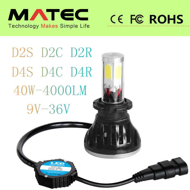 G5 led大灯原厂 D2S D4S 80w汽车led大灯 led前大灯 超亮远近一体