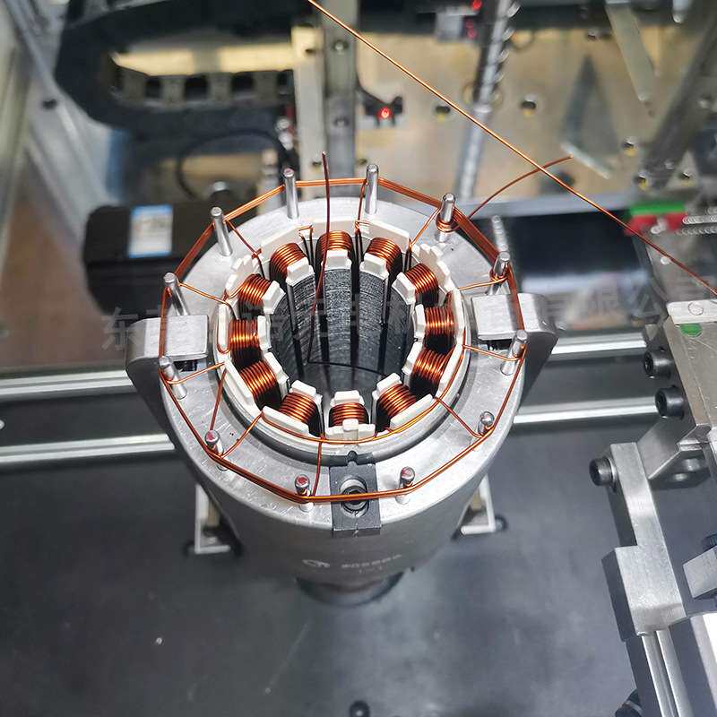 诺元N-308H 马达电机定子全自动精密绕线机 高速无刷绕线机厂家