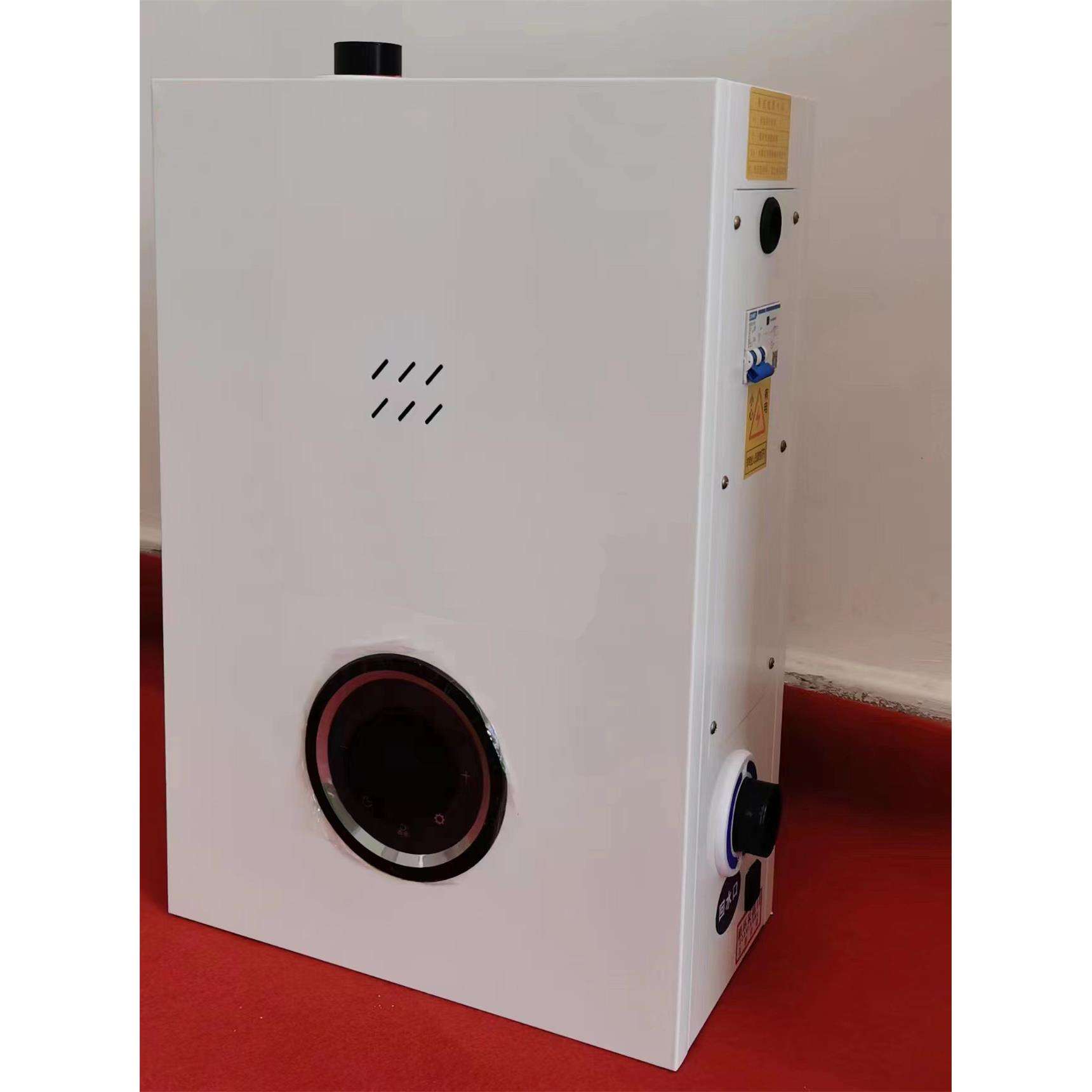 两相电三相电匠奥电采暖热水炉壁挂式12KW带漏电保护供暖120平米