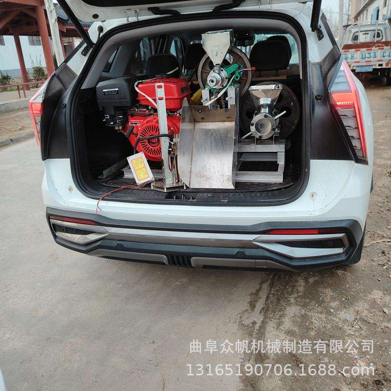 新款多功能大米玉米食品膨化机商用五谷杂粮膨化机空心棒康乐果机