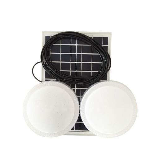 LED太阳能吸顶灯 室内卧室客厅灯 60W 80W 100W阳台走廊过道灯