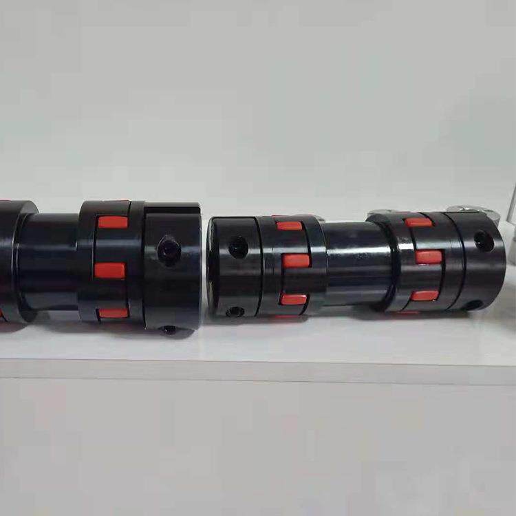 星形联轴器XL星型弹性梅花联轴器不锈钢爪式大扭矩联轴器