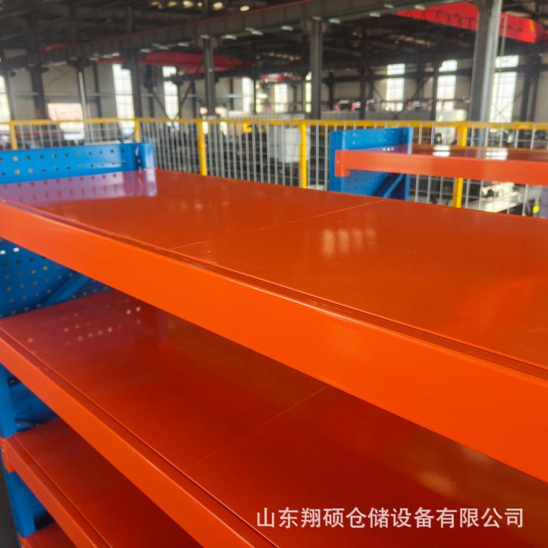 组装式中型货架 可拆卸中型货架 灵活组合拆装便捷 五金配件储物