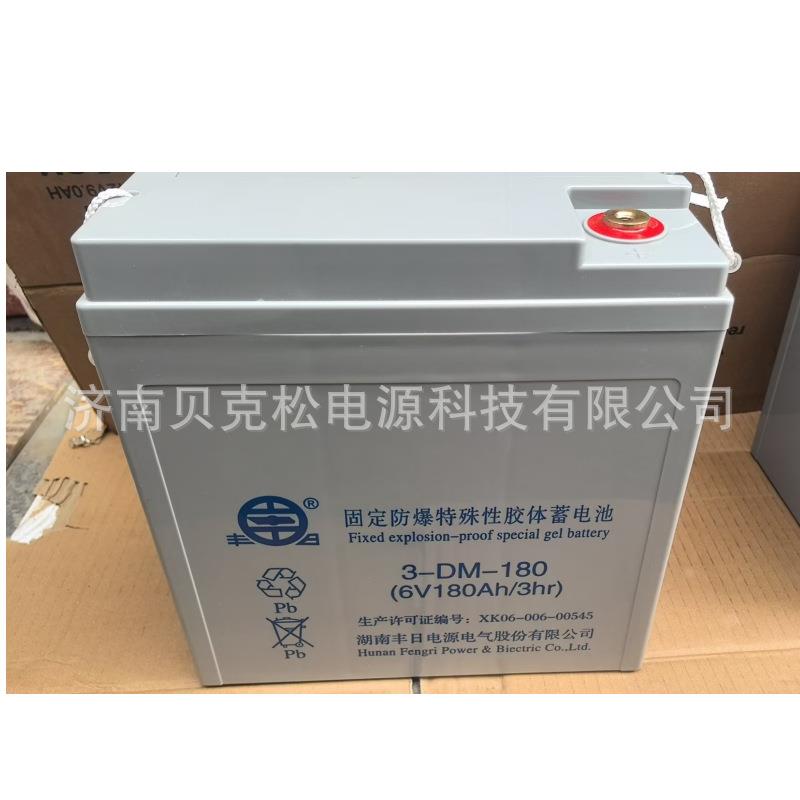 丰日蓄电池3-DM-200轨道车4DM-150 6V220AH180AH洗地机轨道车专用