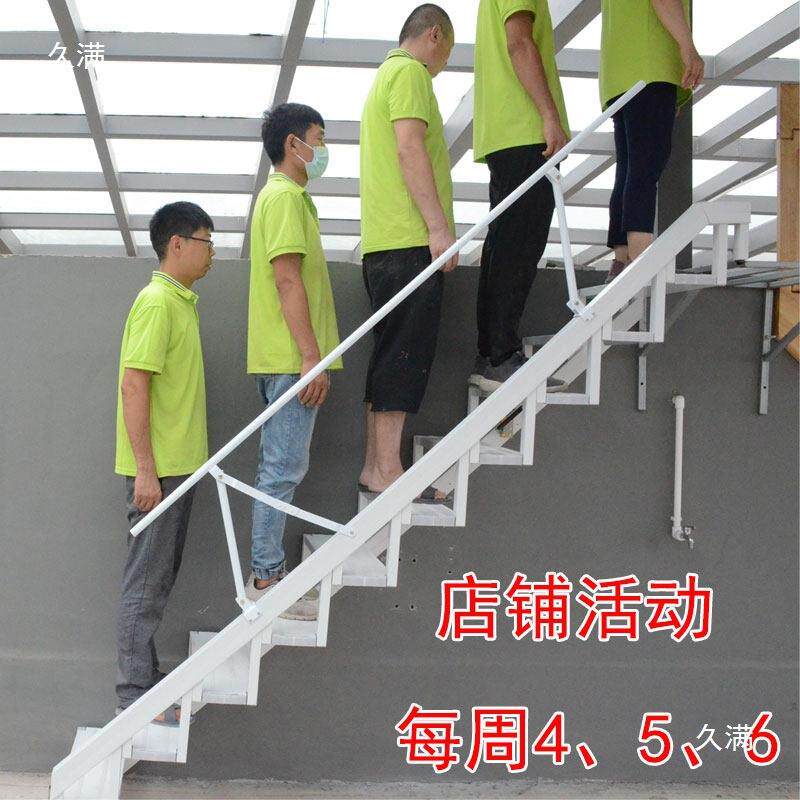 楼梯家用折叠梯子可收纳加厚室内外侧面收缩式loft小户型跃层楼梯