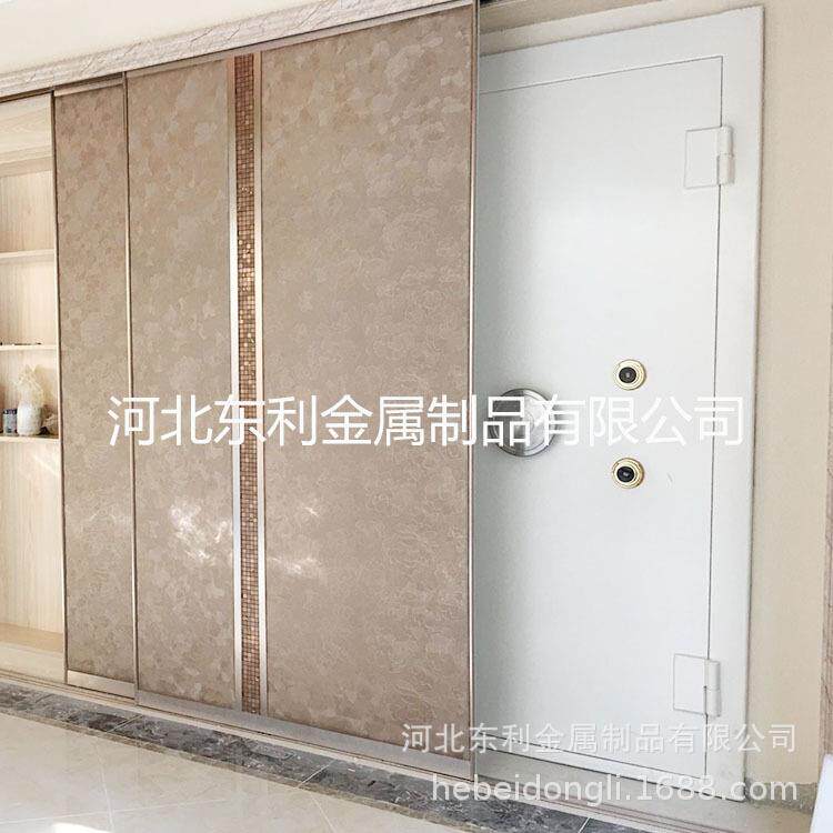 家用小型金库门电子密码锁 不锈钢金库门厂家 河北钢制金库门