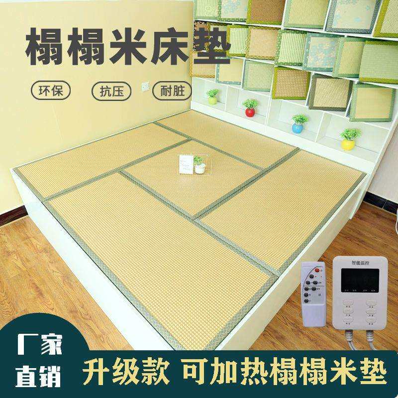 榻榻米垫子榻榻米床垫加热垫椰棕垫坐垫地垫炕垫源头跨境工厂