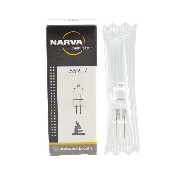 55917 HLL 12V20W G4利华灯泡Narva卤素米泡
