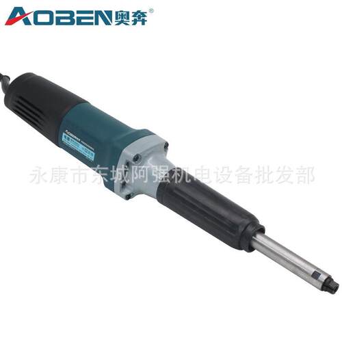 奥奔X25-3加长杆电磨机大功率工业级直磨机内磨机手持打磨雕刻机