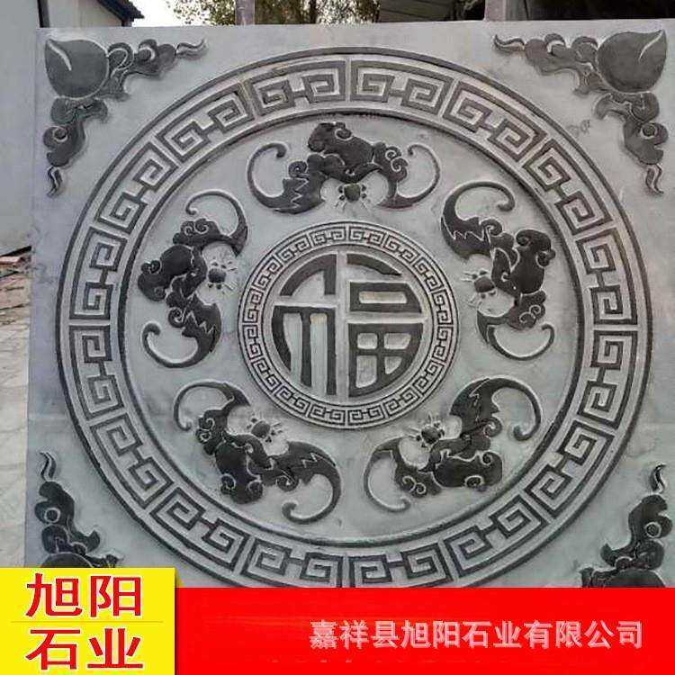 石窗花窗棂石雕窗花仿古石窗镂空窗花中式石窗石雕花窗中式石窗花