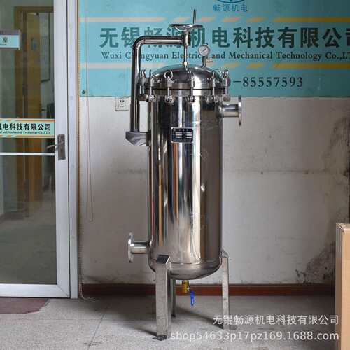 不锈钢袋式过滤器 不锈钢双袋过滤器 前置过滤器 饮料酒过滤器