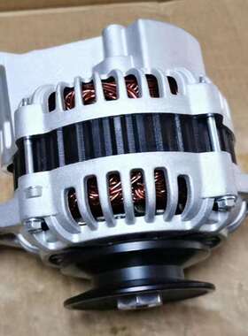 雷沃重工FR80H挖机发电机五十铃4JG1发电机A2TA8383发电机24V30A