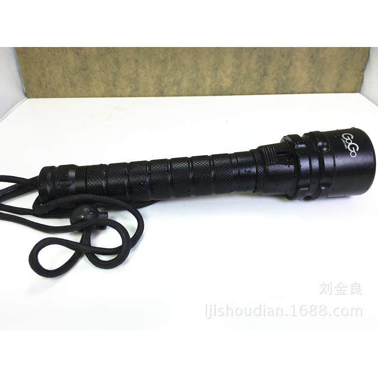 3LED T6 LED潜水手电毛绒/玩偶/公仔/布