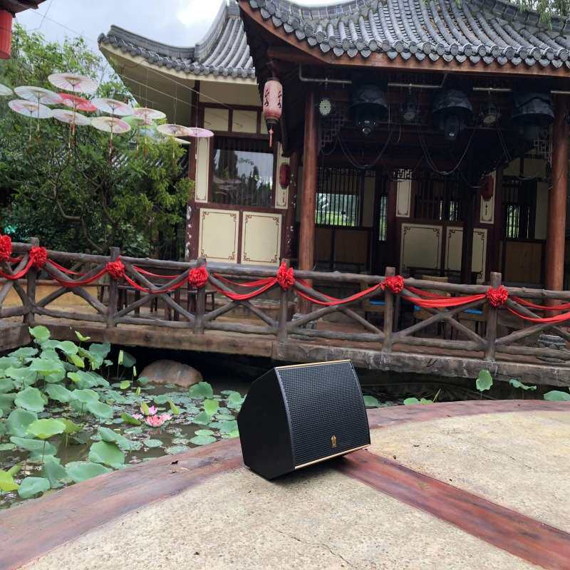 舞台音响套装 大功率双15寸专业全频户外乐队婚庆演出设备