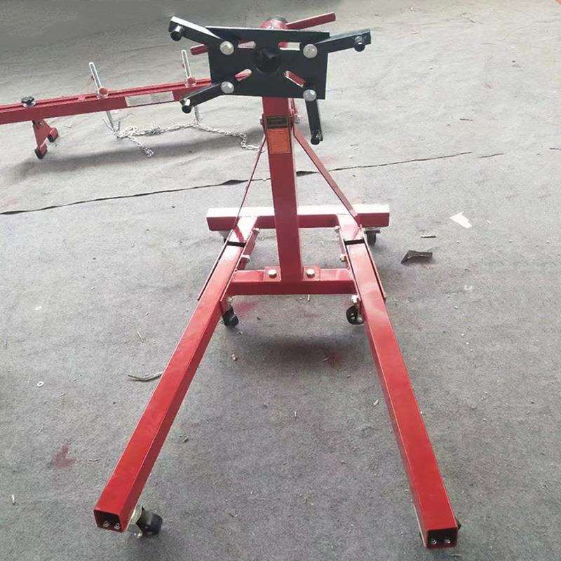 汽车发动机变速箱翻转架多功能旋转台引擎支架拆装维修设备工具