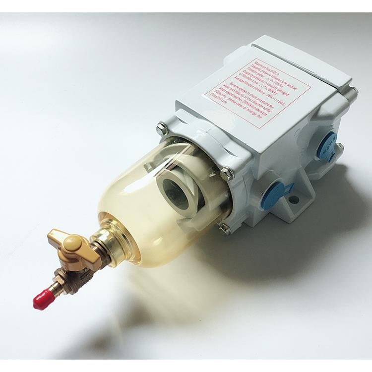 商用柴油汽车燃油水分离器600FG SWK-2000/10 600FH过滤清器总成