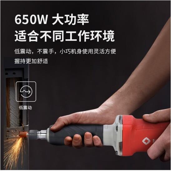 锐奇KEN电磨小型直磨机磨头打磨机内孔抛光9006
