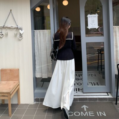 DOMX【厚款】春秋韩系白