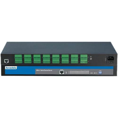 三旺 NP3016T-16DI(RS-485) 16路RS-485/422转1路10/100 3onedata