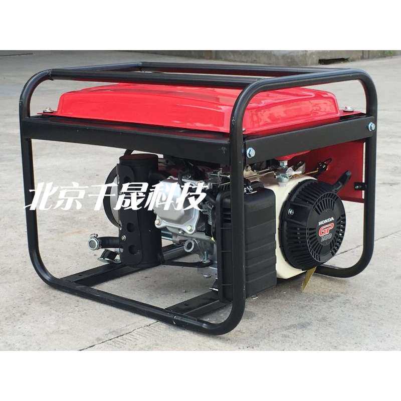 3kw 凯汇成 EC3800 便携式发电机 单相手动220V 汽油发电机