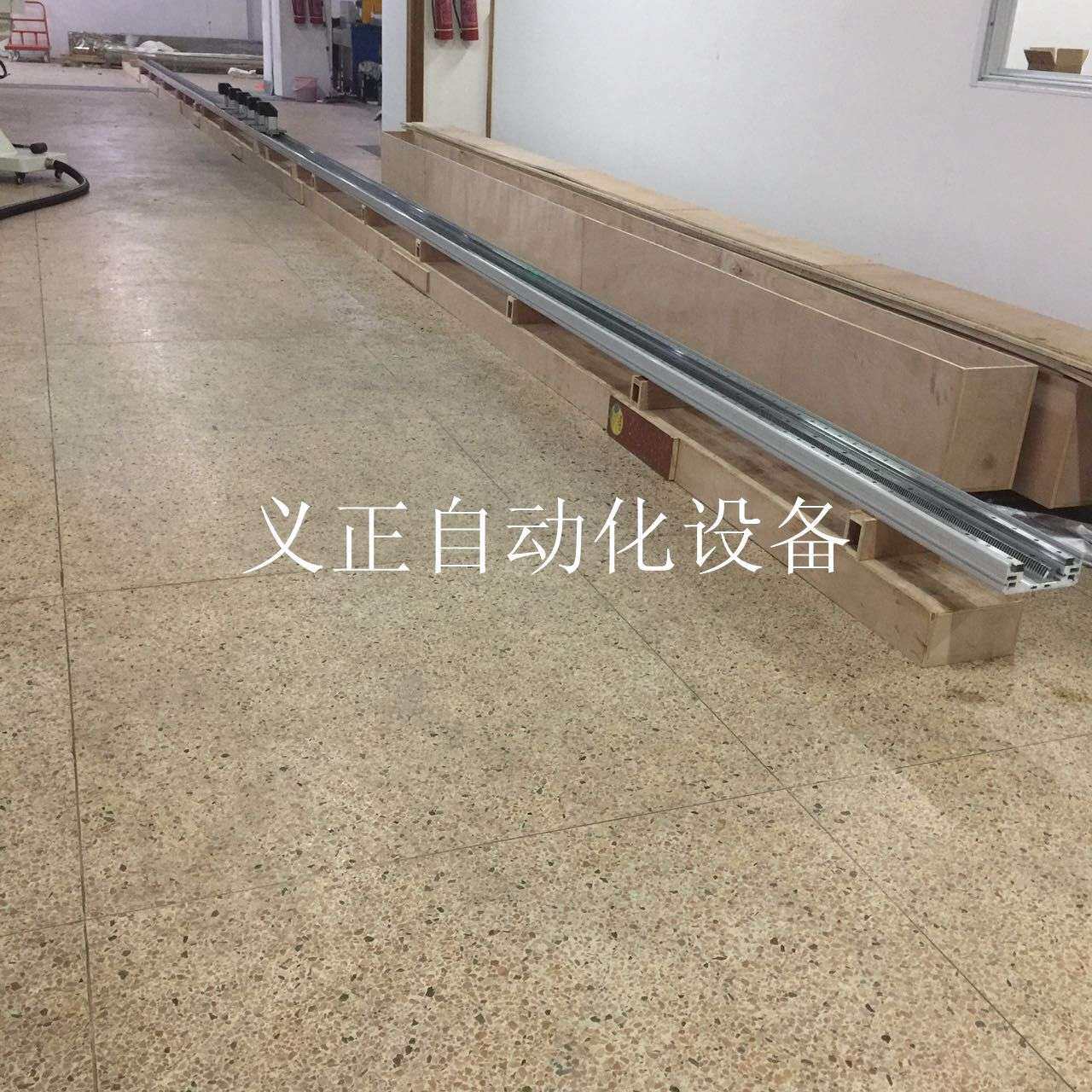 重型精密大负载线性模组齿轮齿条直线滑台码垛机械手机床附件