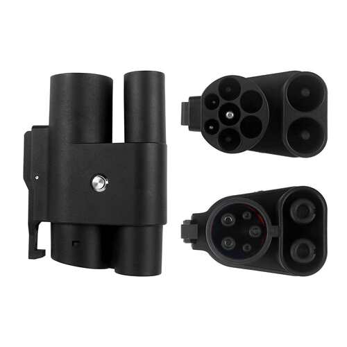 ST-E061CCS2 toCCS1直流转接头工厂直销电动汽车充电桩充电转接器