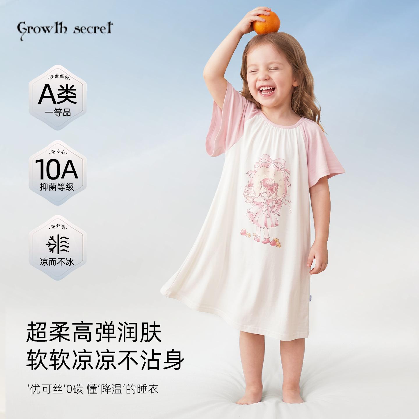 女宝宝优可丝连衣裙夏季薄款女童大荷叶袖裙子韩系休闲宽松公主裙