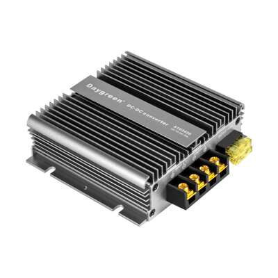 Daygreen 车载升压电源12V转24V 20A 480W 直流转换器 12V升24VDC
