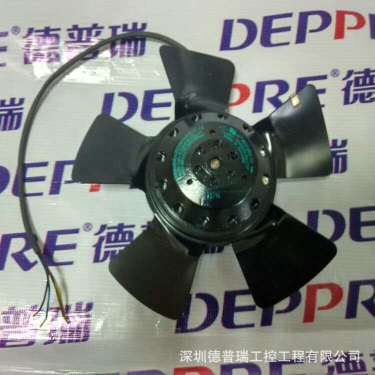 ebmpapst依必安派特 轴流风机风扇A2D250-AA26-80