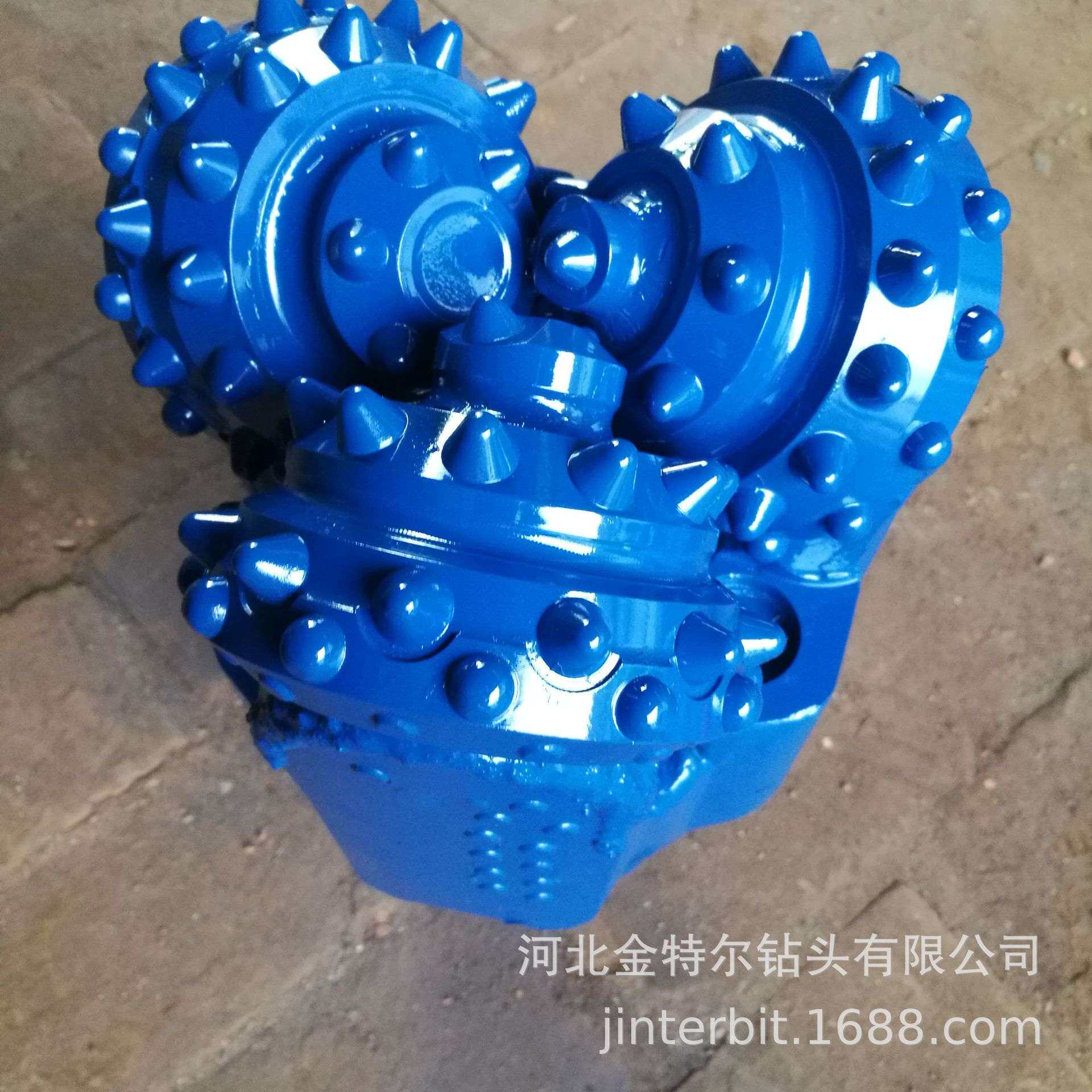钻头厂家供应152mm IADC537镶齿 三牙轮钻头 金属密封