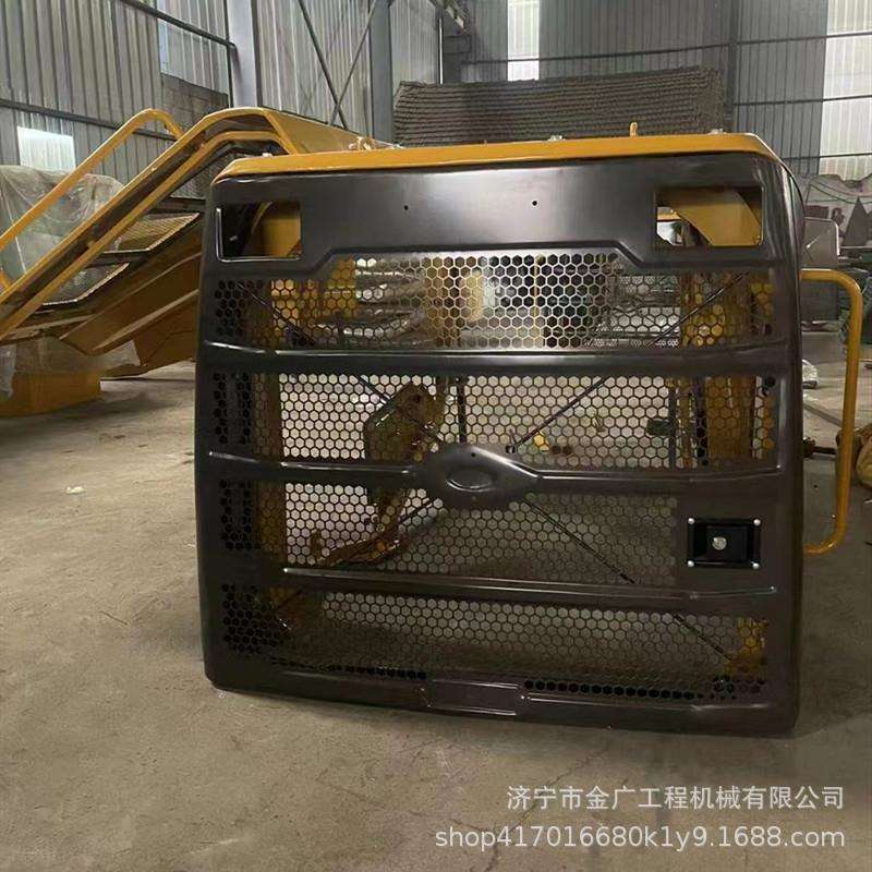 供应856装载机后机罩发动机罩 水箱罩后鬼脸铲车全车钣金配件
