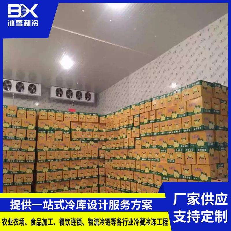 海南大中小型冷库安装 大型低温食品肉类农副产品速冻全套冷库设