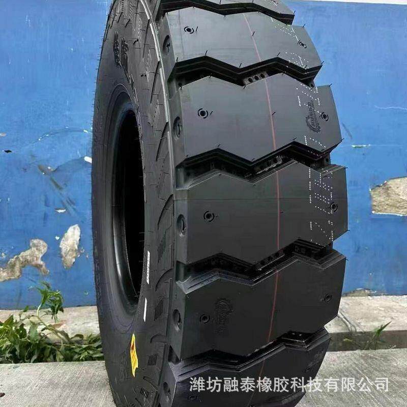 供应矿山防爆胎1000 1100R20 1200R20钢丝汽车轮胎 载重卡车轮胎