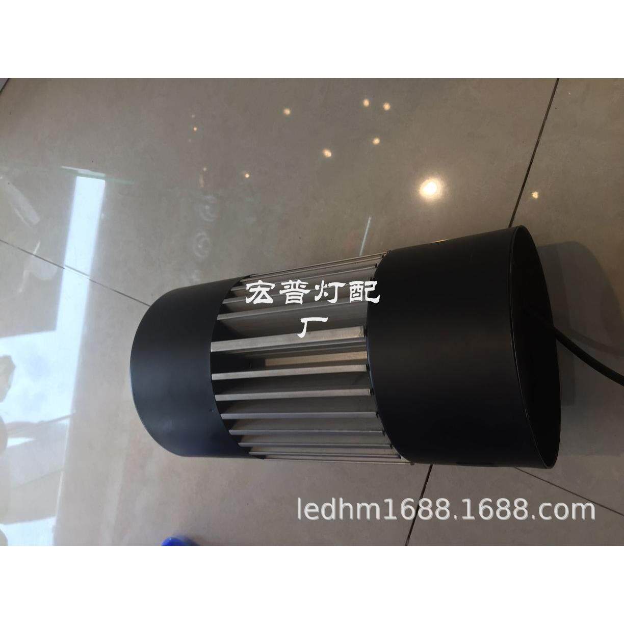 厂家专业供应LED明装筒灯外壳, 70-80瓦 集成明装筒灯外壳
