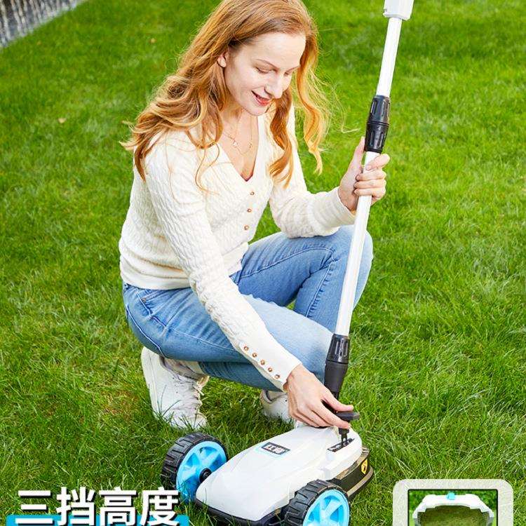 红背锂电割草机小型家用充电式无刷电动草坪机园艺打草神器除草机