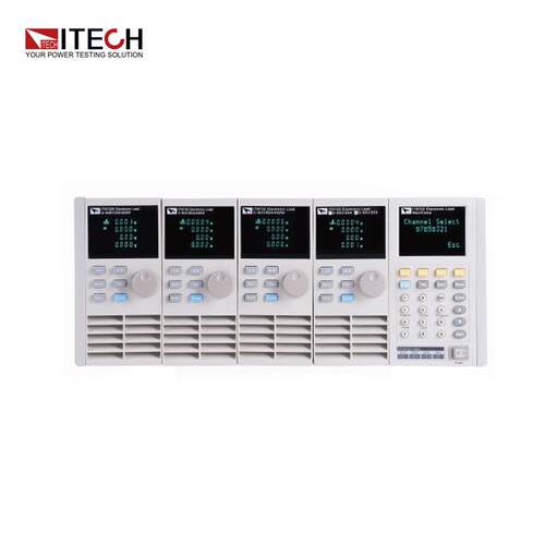 艾德克斯IT8700P系列IT8701P高精度多路输入可编程直流电子负载仪