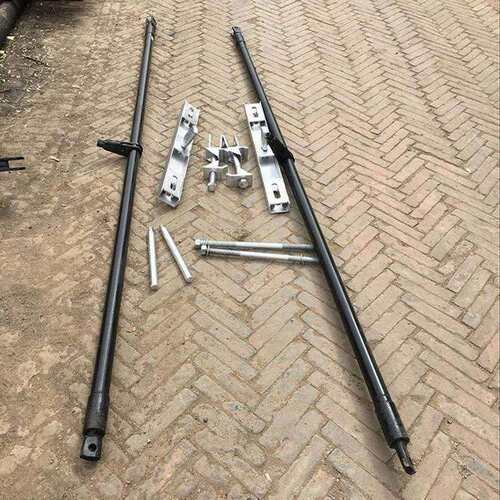 混凝土立柱调整器铁路接触网支柱支撑器电线杆正杆器机械式整杆器