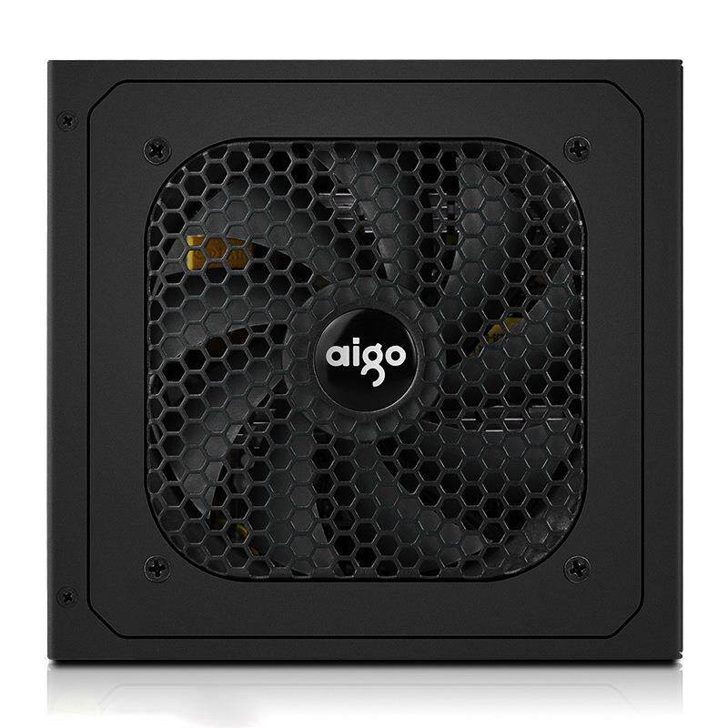 机箱电源G5 电脑主机箱台式机宽幅电源静音额定500W峰值600W