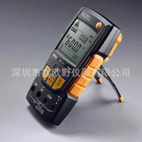 德图 testo 760-3 - 数显万用表