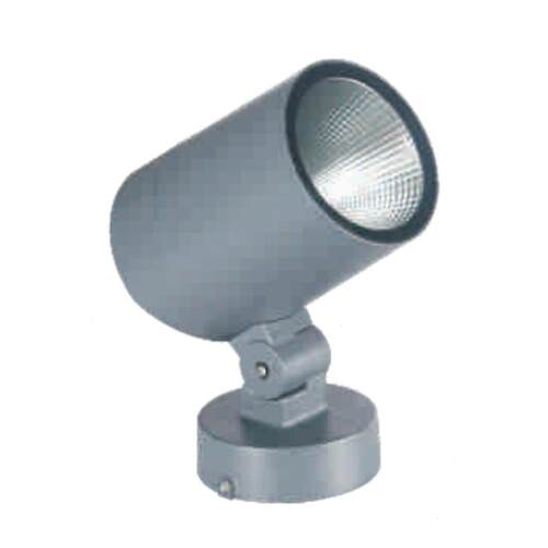 40W 30W LED户外亮化圆形投光灯庭院建筑 5W10W园林别墅投射灯
