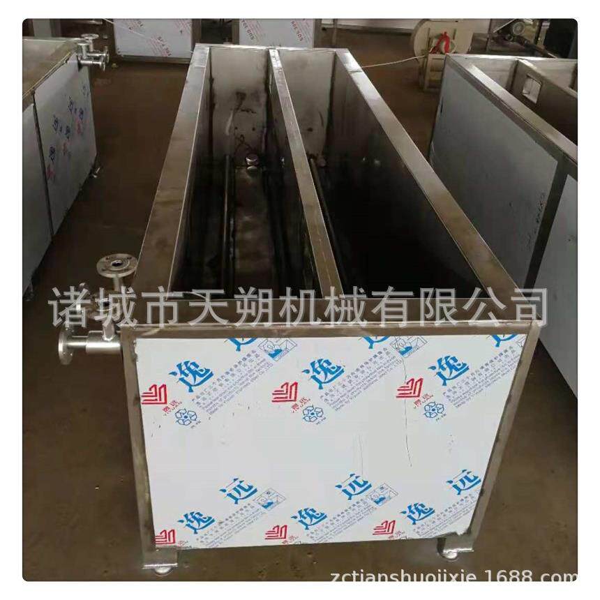 不锈钢自动挂蜡池 鸡鸭鹅融浸蜡锅 自动升温化蜡机 挂蜡拔毛池
