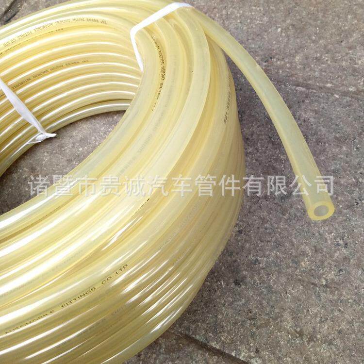 汽车货车渔船柴油机专用油管树脂透明管内径8 10 12 14mm冬天不硬