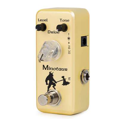 Movall MP-320 Minotaur 过载吉他效果器