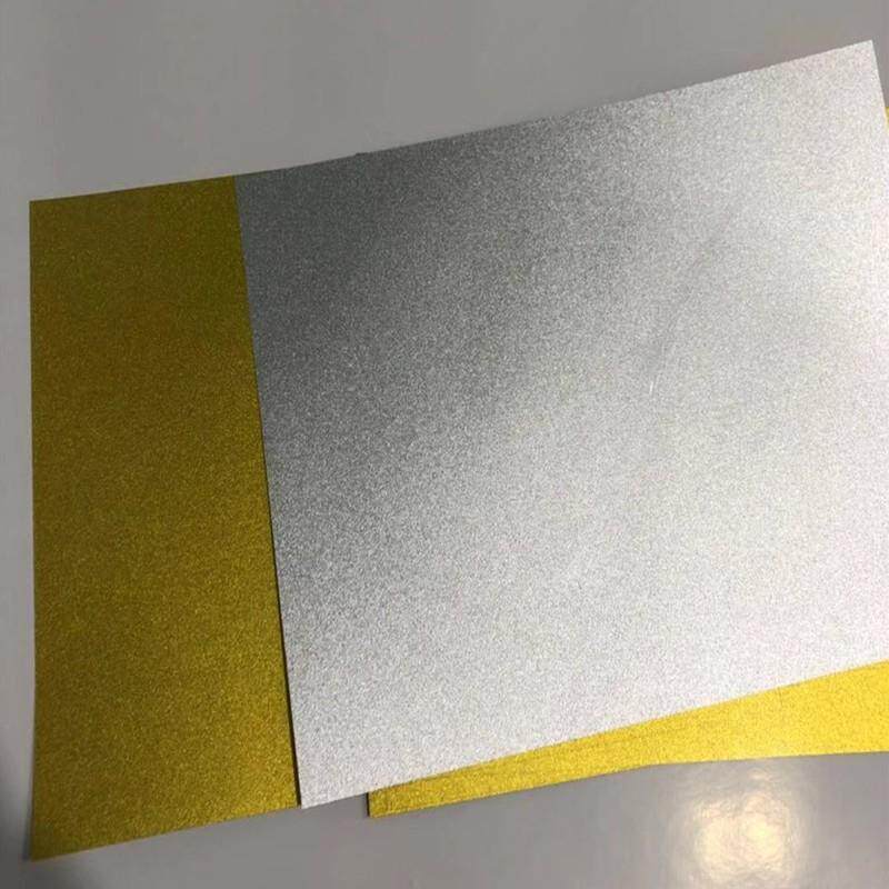 0.61*30米 水性沙金打印胶片 相纸 仿沙金银箔 标牌奖牌耗材